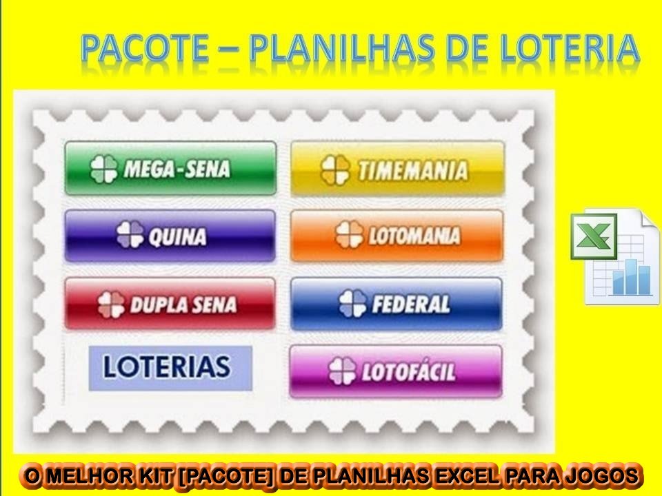 Planilha Loteria - Excel Genial