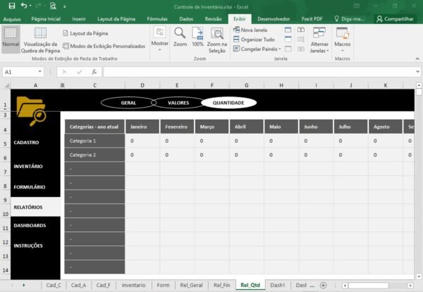 Planilha Excel Controle de Inventário - Image 14