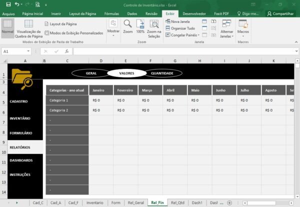 Planilha Excel Controle de Inventário - Image 13