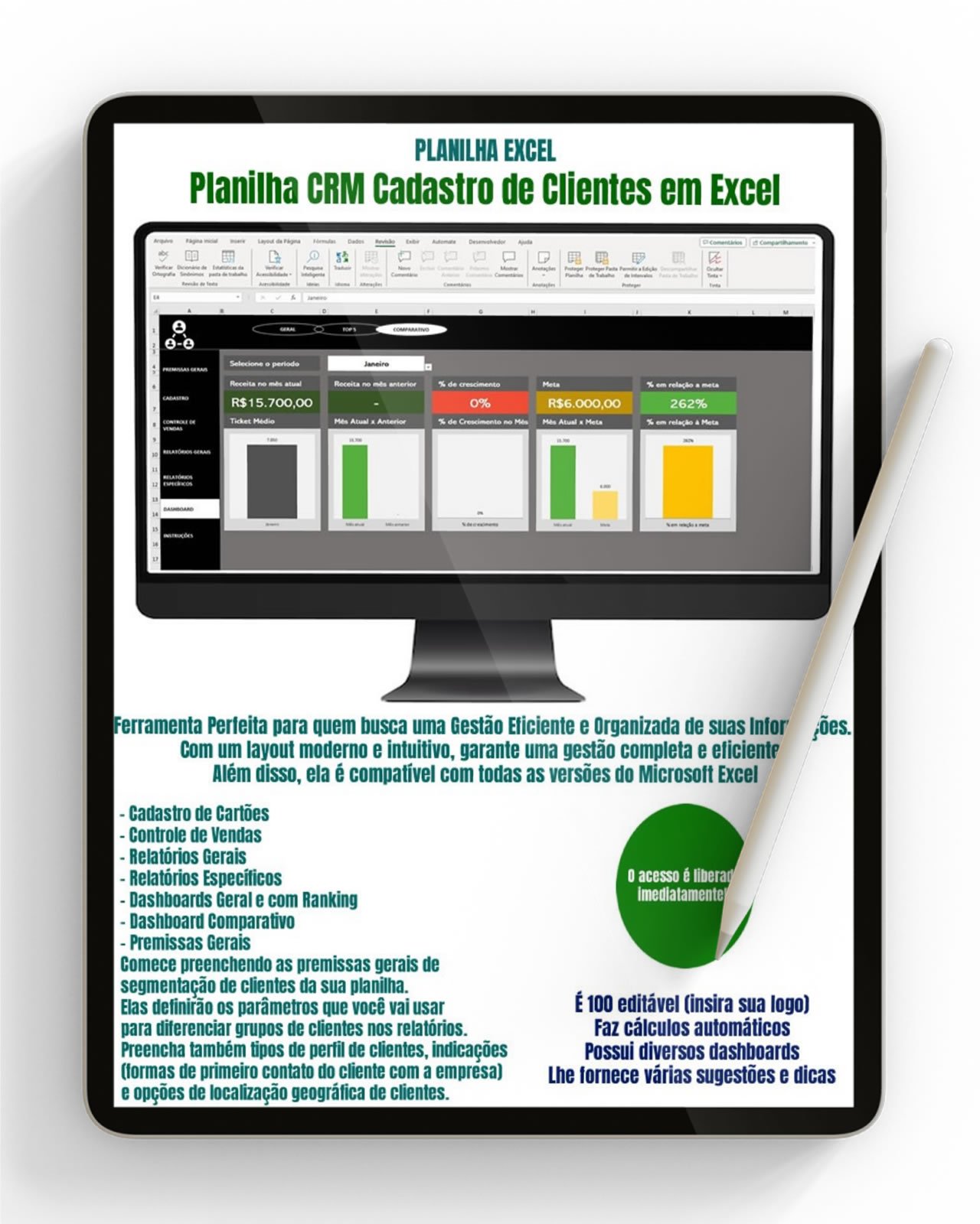 CRM Excel