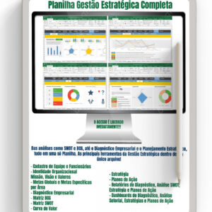 Gestão Estratégica Completa Planilha